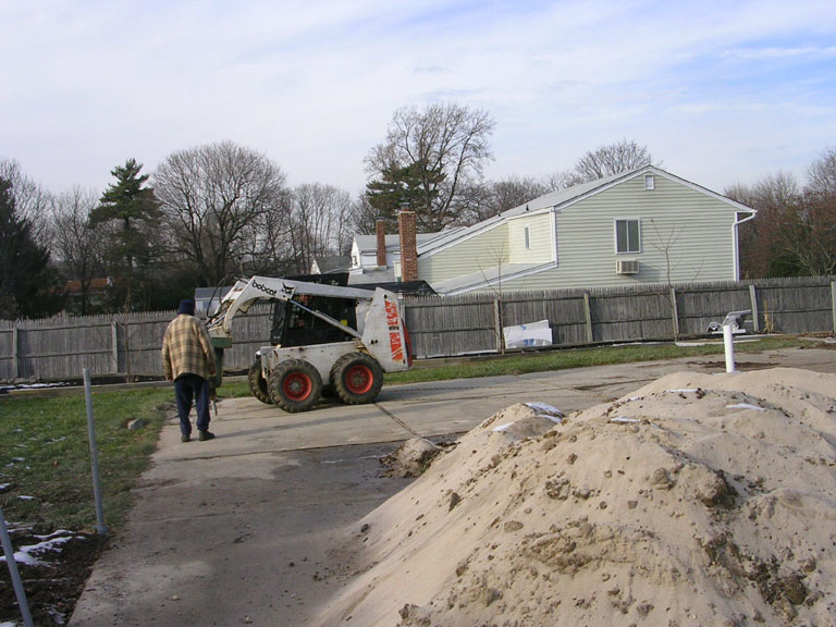 CONCRETE PATIO REMOVAL LONG ISLAND CONTRACTOR NY CEMENT REMOVAL AND